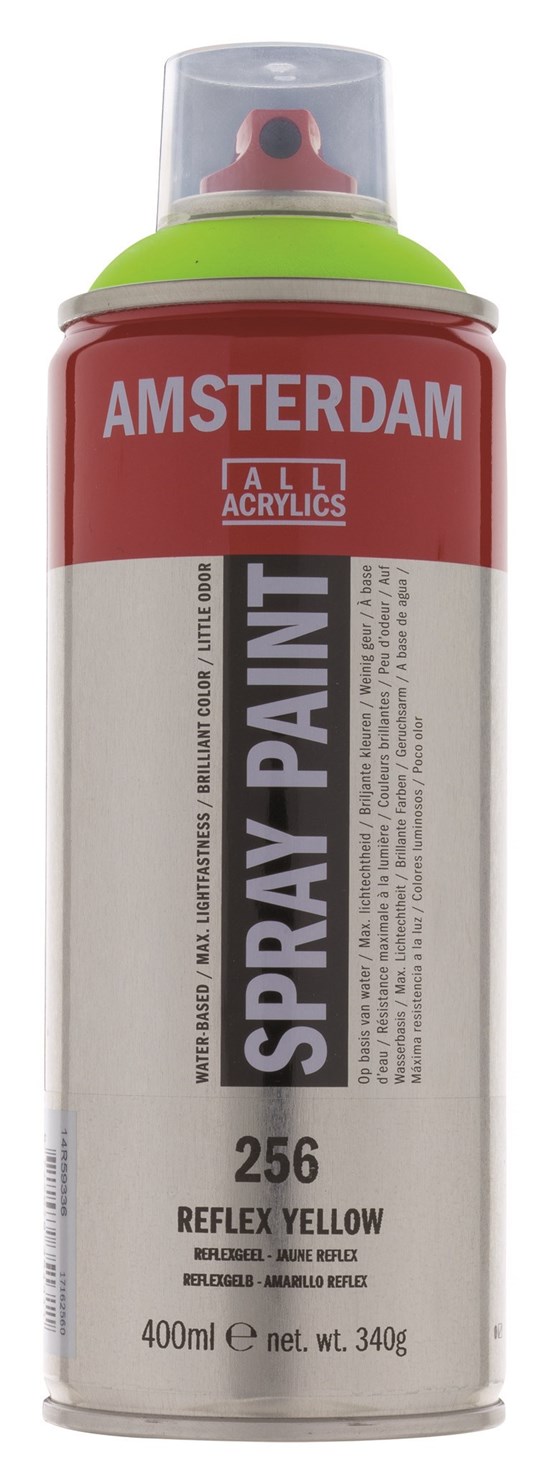 AAC SPRAY 400ML REFLEX YELLOW