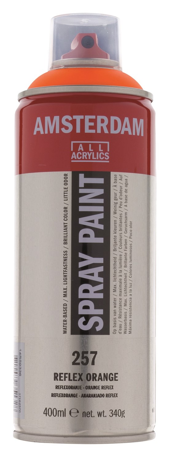 AAC SPRAY 400ML REFLEX ORANGE