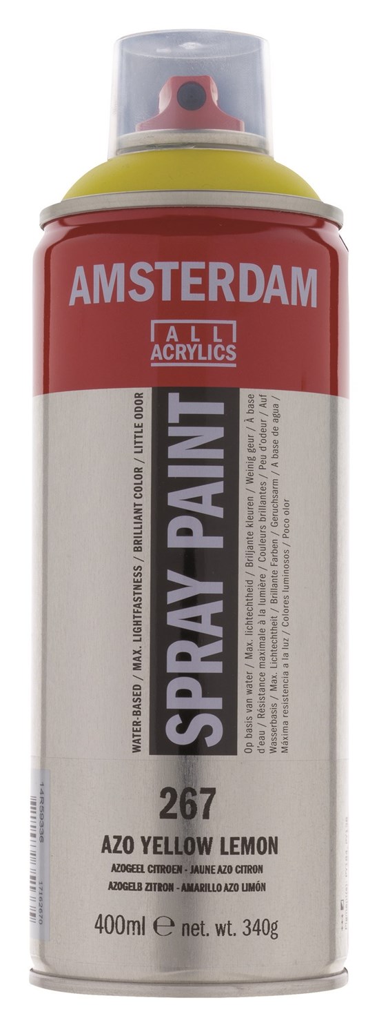 AAC SPRAY 400ML AZO YLW LEMON