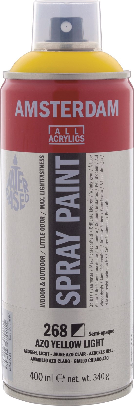 AAC SPRAY 400ML AZO YELLOW LT