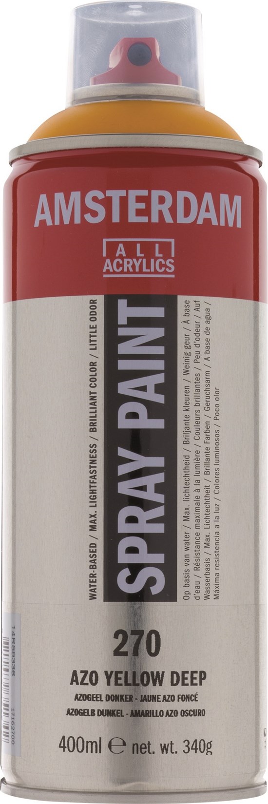 AAC SPRAY 400ML AZO YELLOW DP