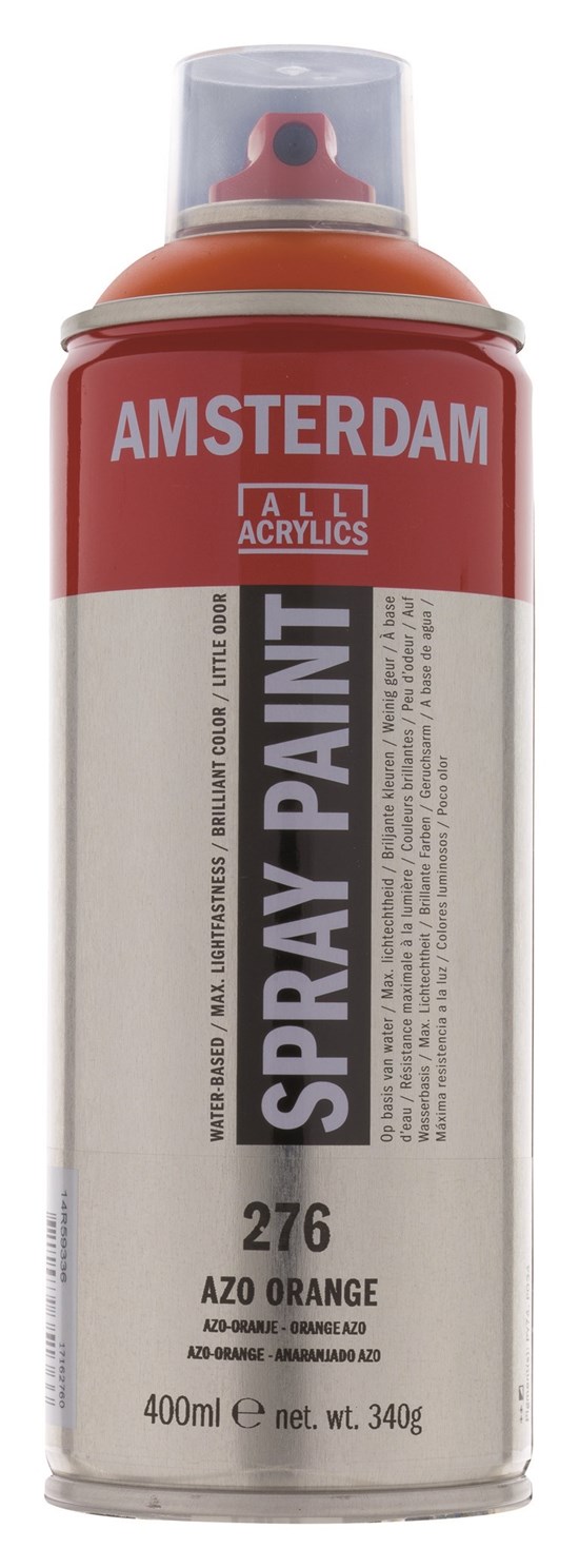 AAC SPRAY 400ML AZO ORANGE