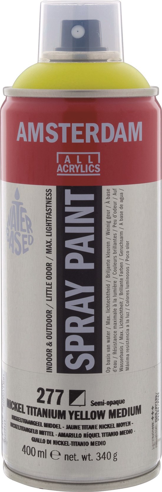 AAC SPRAY 400ML NICK.TIT.YLW M