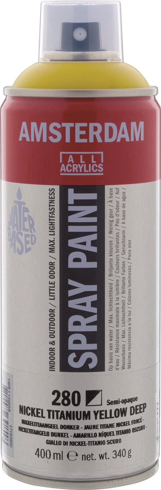 AAC SPRAY 400ML NICK.TIT.YLW D