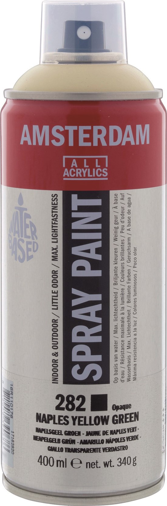 AAC SPRAY 400ML NAPL.YLW GREEN