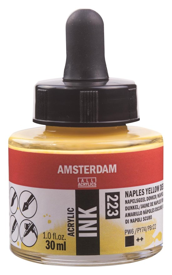 AAC INK 30ML NAPLES YLW DP