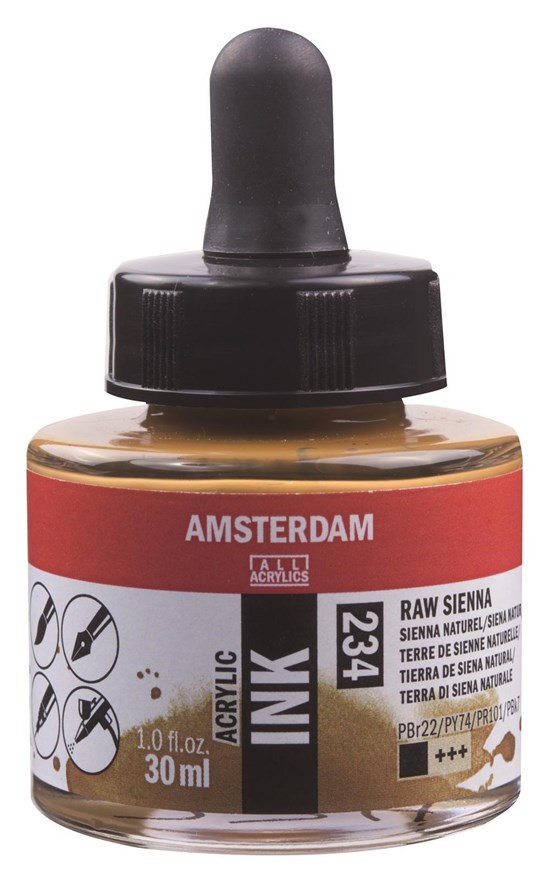 AAC INK 30ML RAW SIENNA