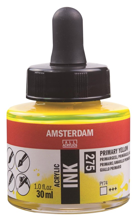 AAC INK 30ML PRIM.YELLOW
