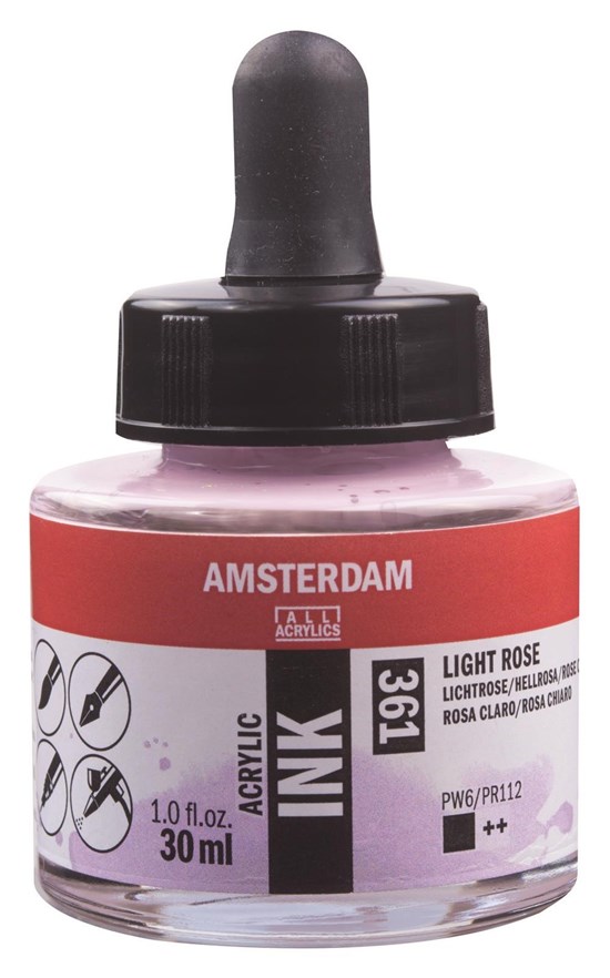 AAC INK 30ML LIGHT ROSE