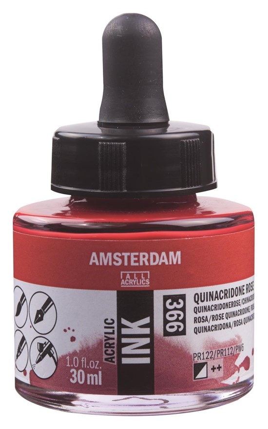 AAC INK 30ML QUINAROSE