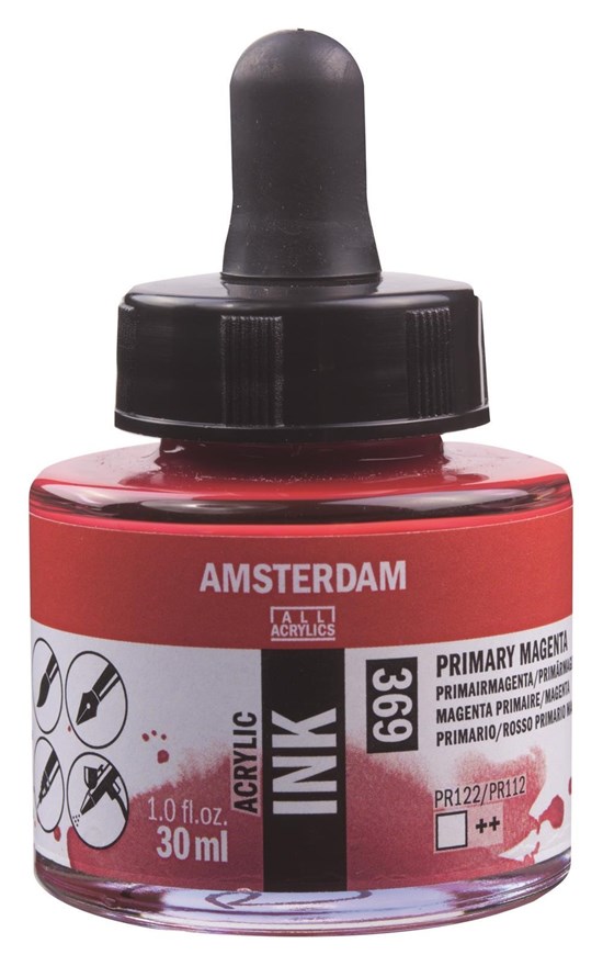 AAC INK 30ML PRIM.MAGENTA