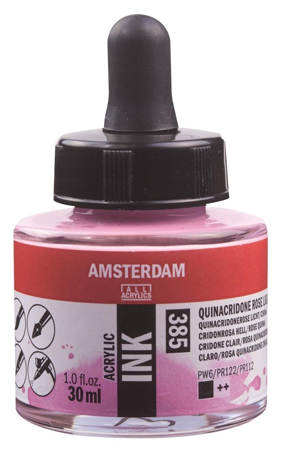 AAC INK 30ML QUINAROSE LT