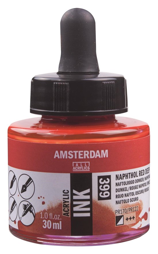 AAC INK 30ML NAPH.RED DP