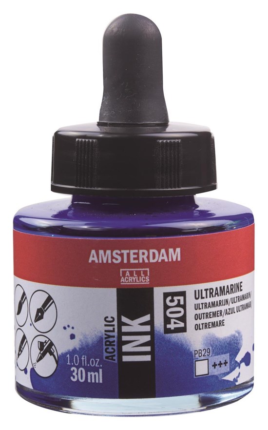 AAC INK 30ML ULTRAMARINE
