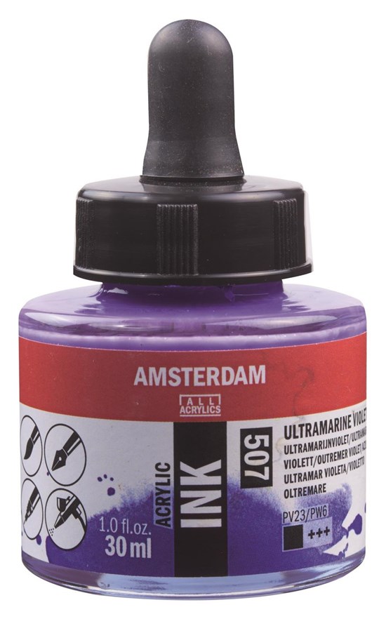 AAC INK 30ML ULTRAM.VIOLET