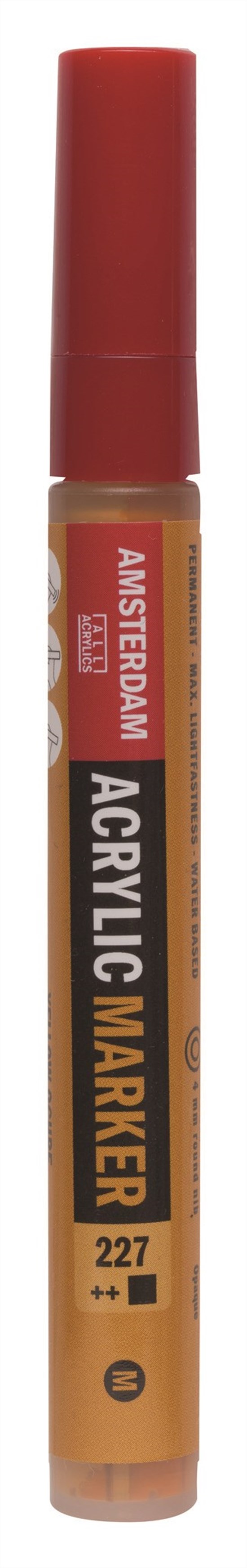 AAC MARKER M YELLOW OCHRE BL