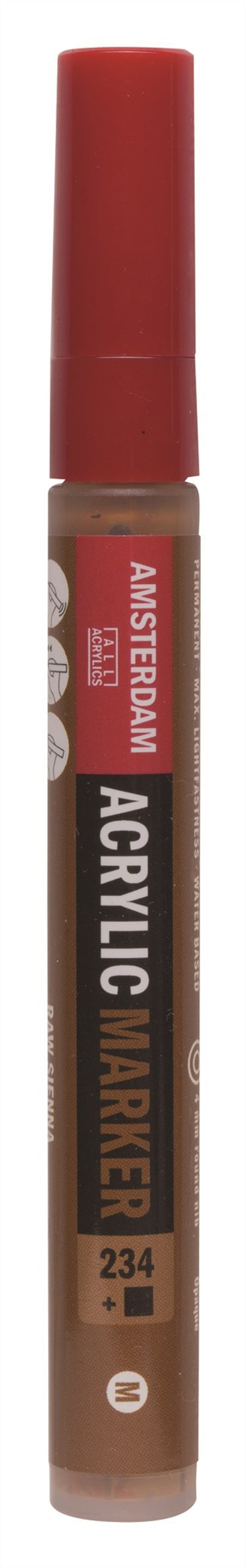 AAC MARKER M RAW SIENNA BL