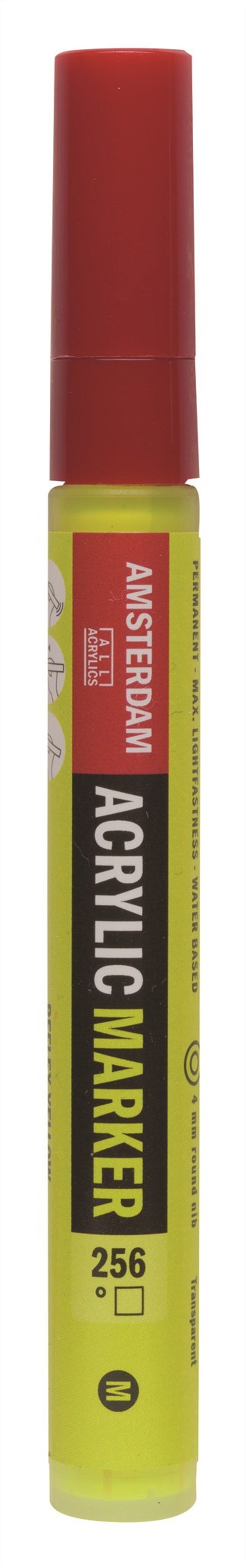 AAC MARKER M REFLEX YELLOW BL