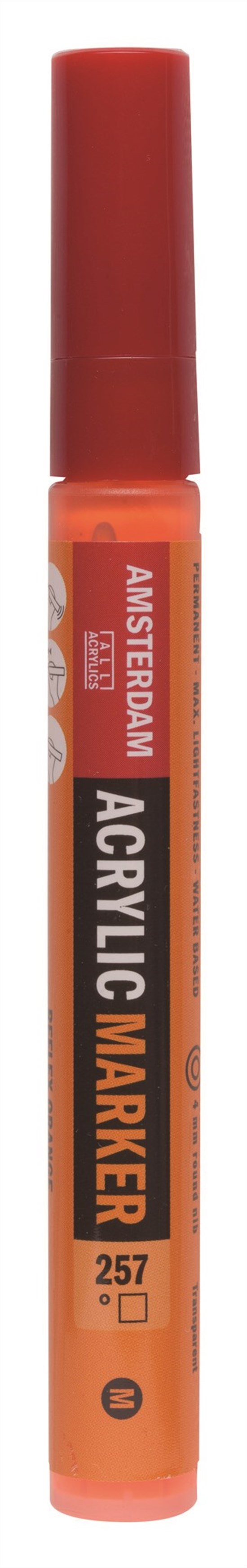 AAC MARKER M REFLEX ORANGE BL