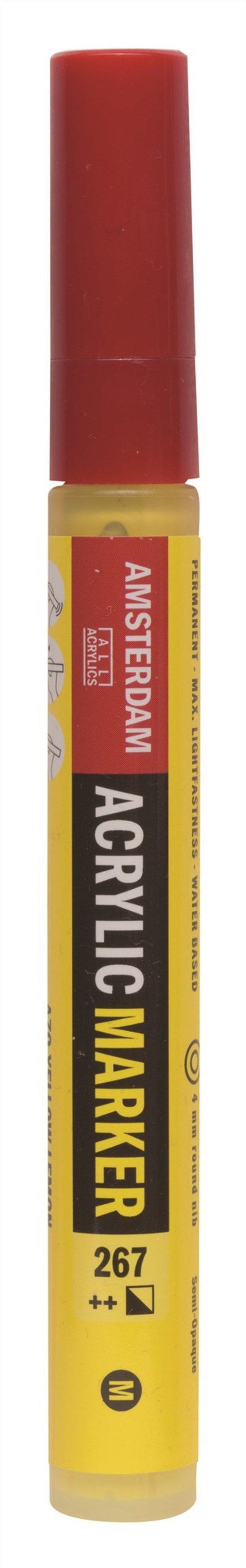 AAC MARKER M AZO YLW LEMON BL