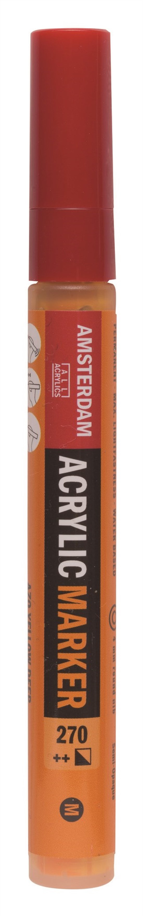 AAC MARKER M AZO YELLOW DP BL