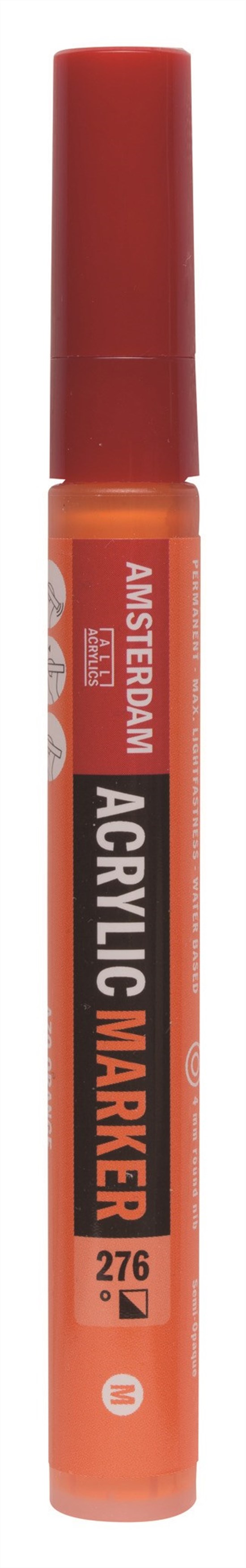 AAC MARKER M AZO ORANGE BL