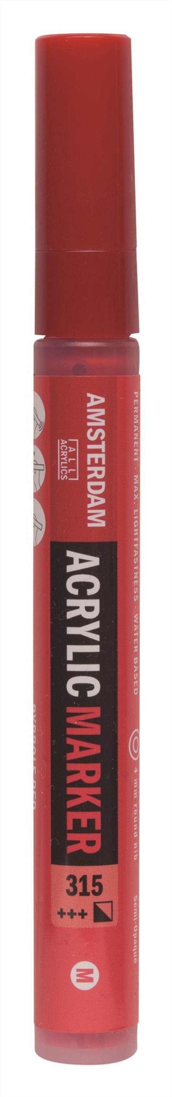 AAC MARKER M PYRROLE RED BL