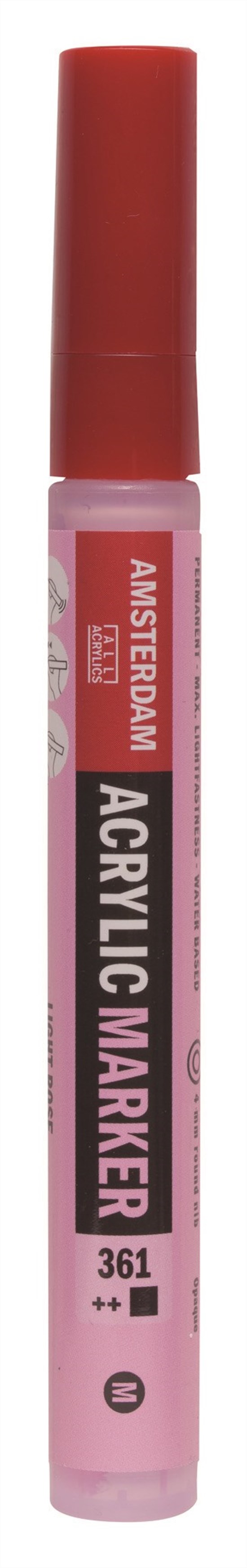 AAC MARKER M LIGHT ROSE BL