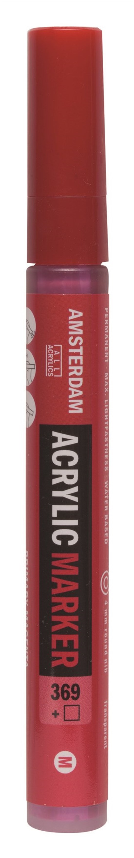 AAC MARKER M PRIM.MAGENTA BL