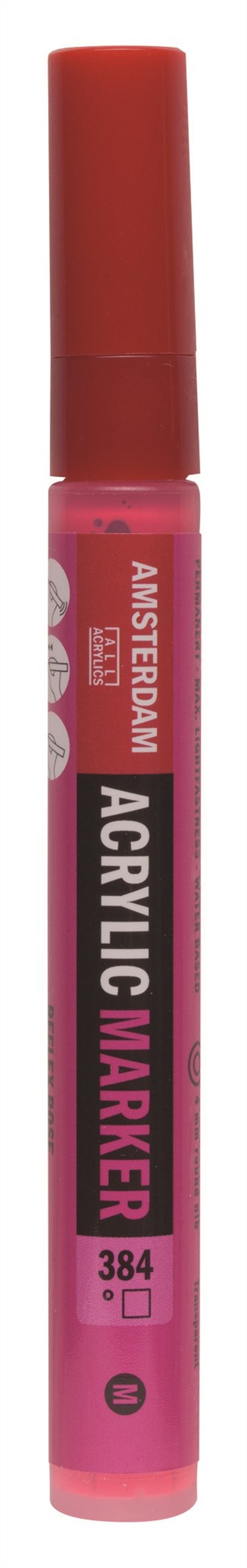 AAC MARKER M REFLEX ROSE BL