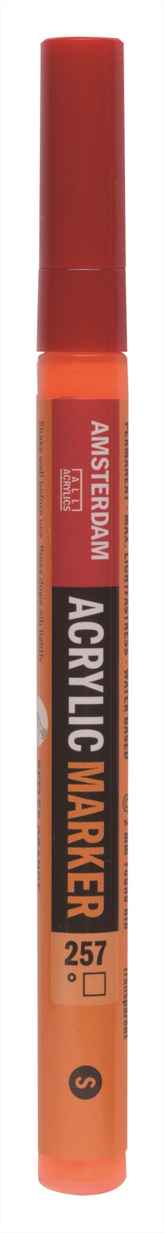 AAC MARKER S REFLEX ORANGE SW