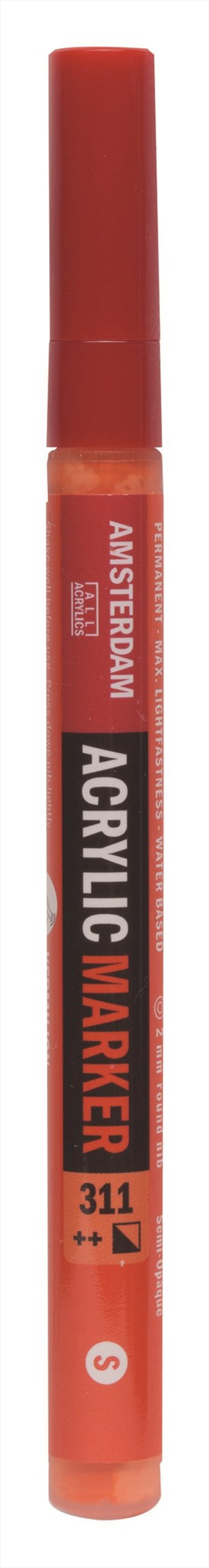 AAC MARKER S VERMILION SW