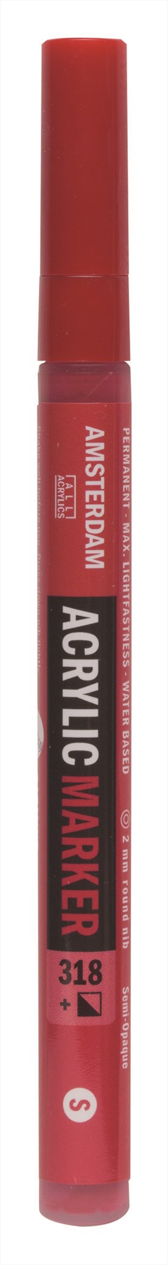 AAC MARKER S CARMINE SW