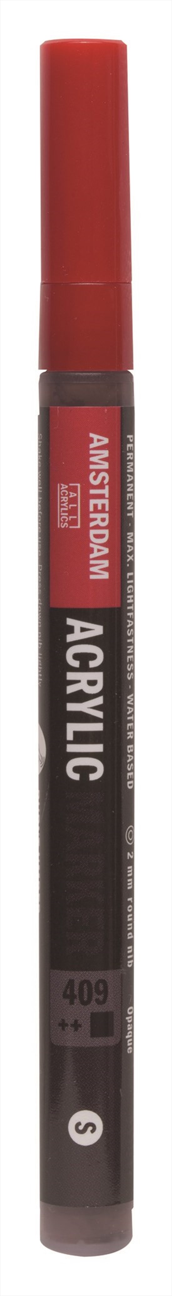 AAC MARKER S BURNT UMBER SW
