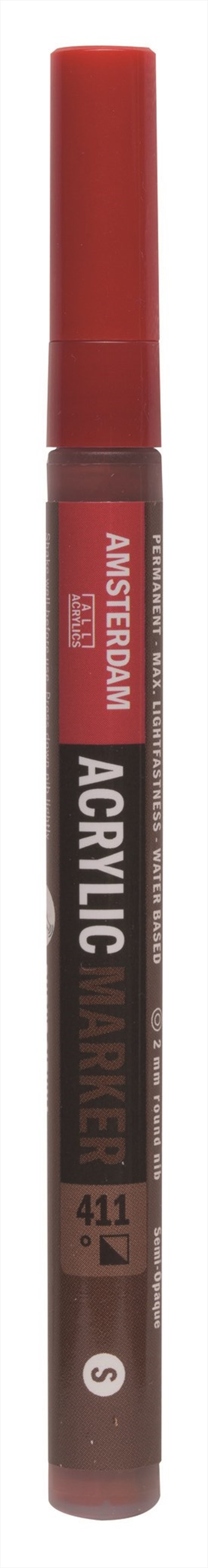 AAC MARKER S BURNT SIENNA SW