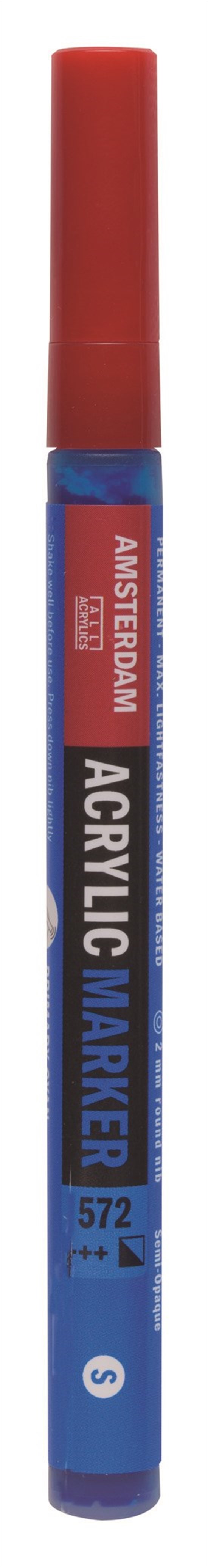 AAC MARKER S PRIM.CYAN SW