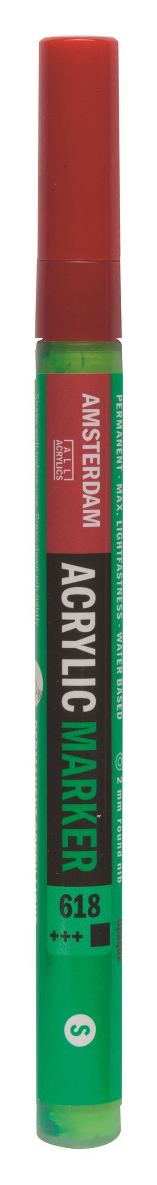 AAC MARKER S PERM.GREEN LT SW