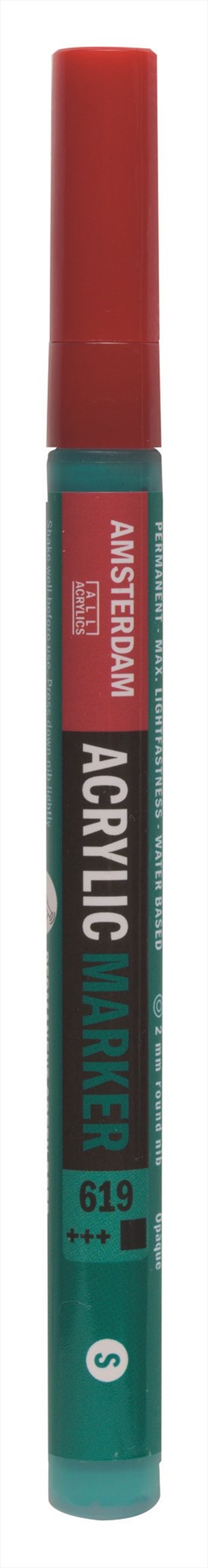 AAC MARKER S PERM.GREEN DP SW