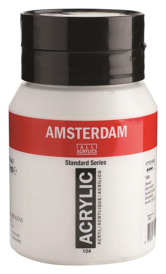 AAC 500ML ZINC WHITE