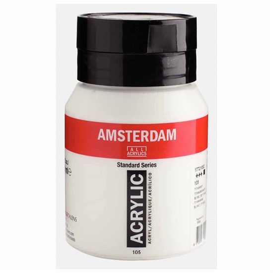 AAC 500ML TITANIUM WHITE