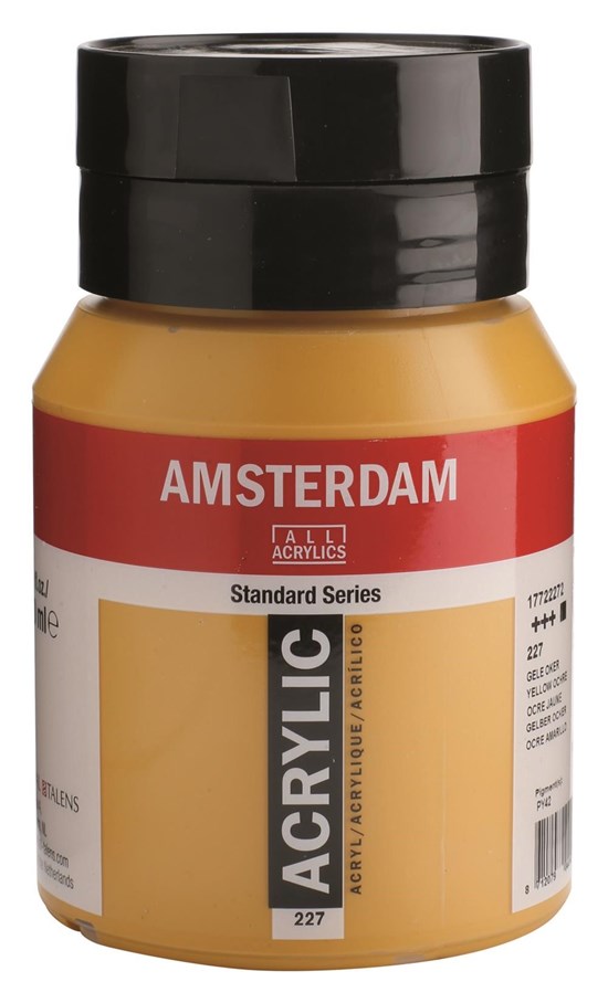 AAC 500ML YELLOW OCHRE