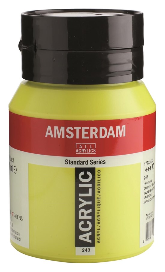 AAC 500ML GREENISH YLW
