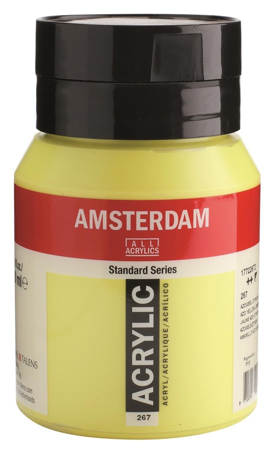 AAC 500ML AZO YLW LEMON