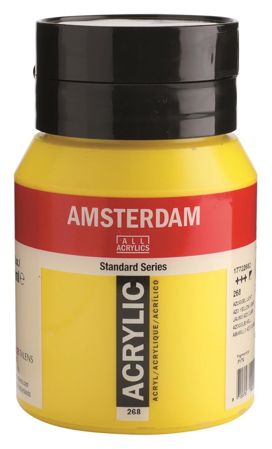 AAC 500ML AZO YELLOW LT