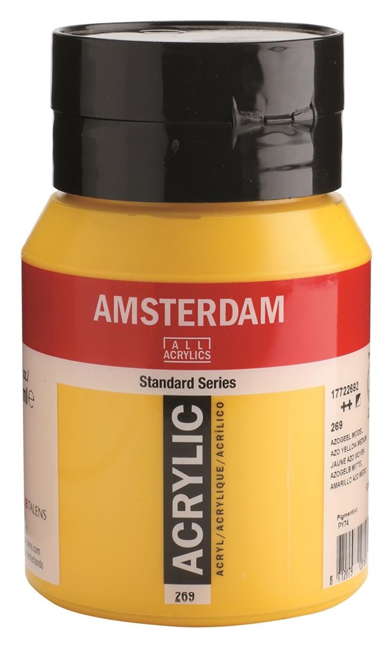 AAC 500ML AZO YELLOW MED
