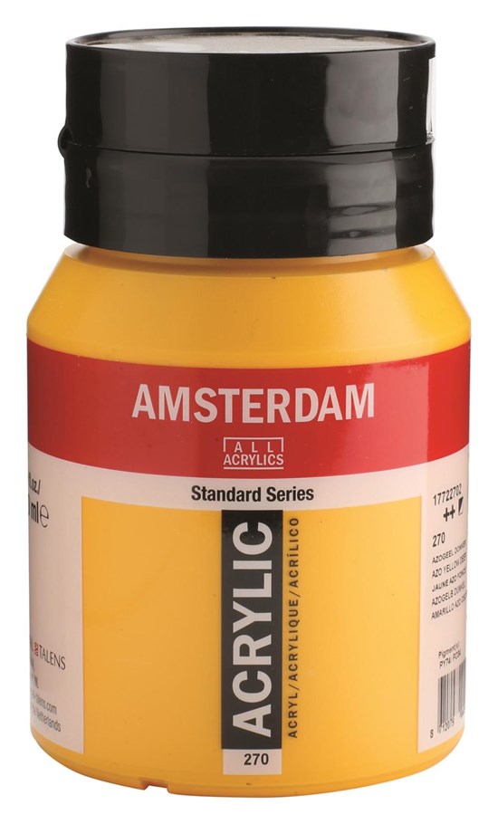 AAC 500ML AZO YELLOW DP