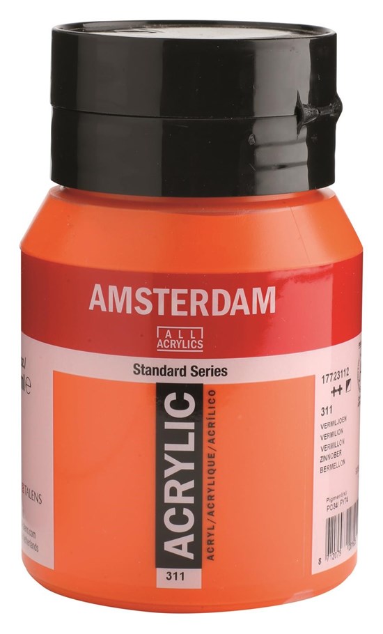 AAC 500ML VERMILION
