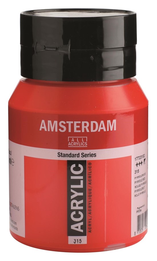 AAC 500ML PYRROLE RED