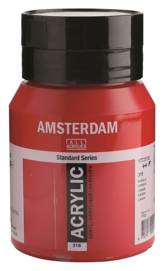 AAC 500ML CARMINE