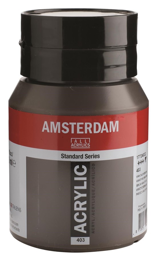 AAC 500ML VANDYKE BROWN